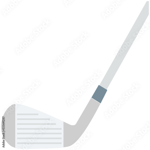 Golf Stick Vector Icon