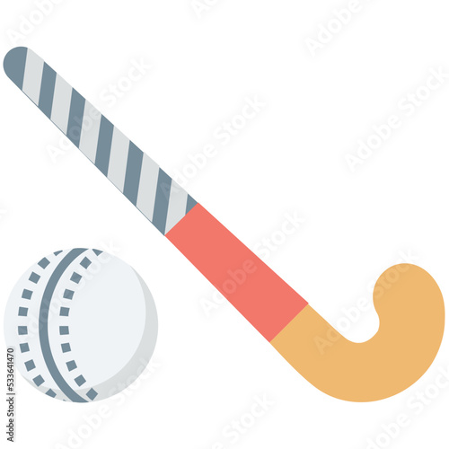 Hockey Vector Icon