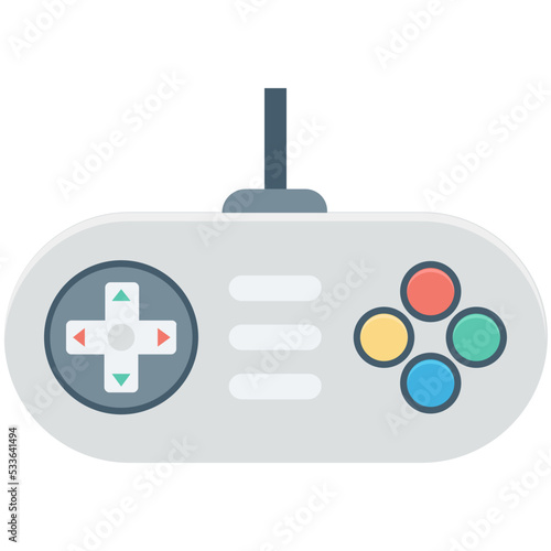 Gamepad Vector Icon