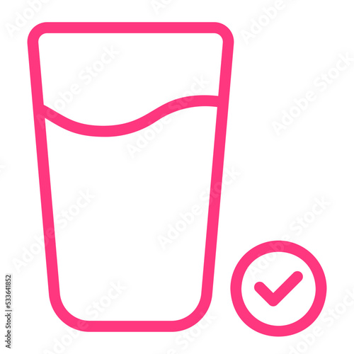 water gradient icon