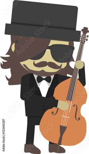 Classical bassist