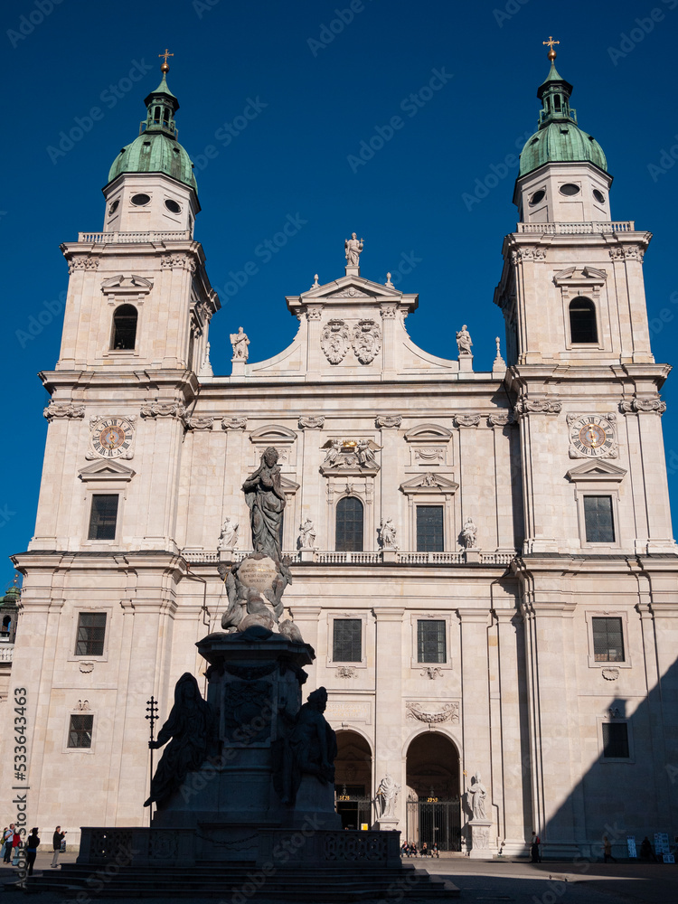 Salzburg Cathedral(Native name: Salzburger dom)
