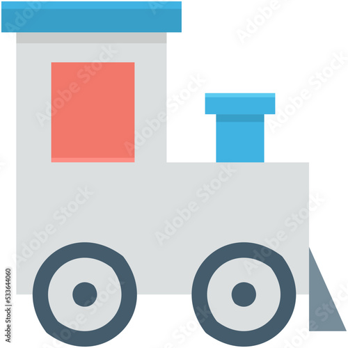 Train Vector Icon