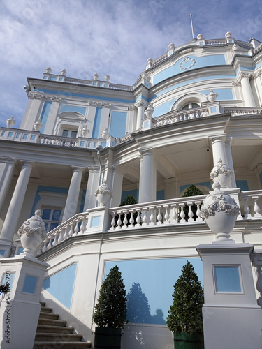 Sights of Oranienbaum, Russia