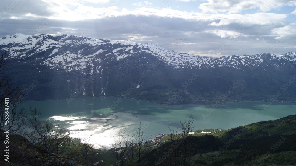 Bergsee Norwegen
