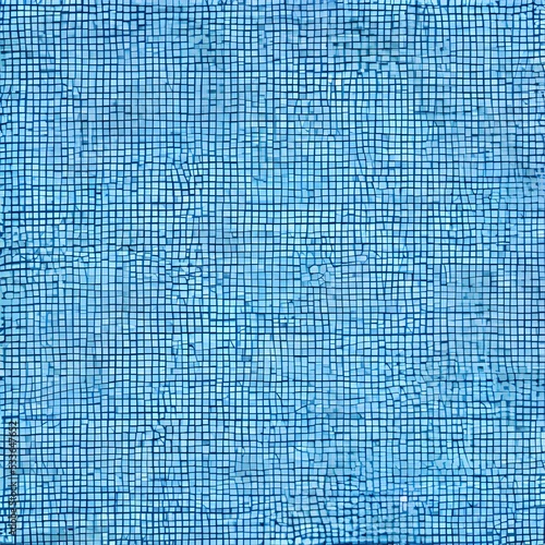 Close up texture of natural weave cloth in dark blue or teal color. Fabric texture of natural cotton or linen textile material. Seamless background.