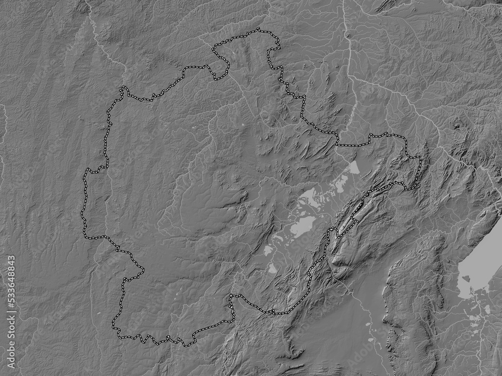 Haut-Lomami, Democratic Republic of the Congo. Bilevel. No legend Haut-Lomami, Democratic Republic of the Congo. Bilevel. No legend