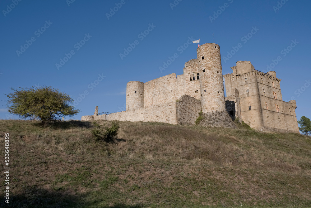 Château fort de Portes