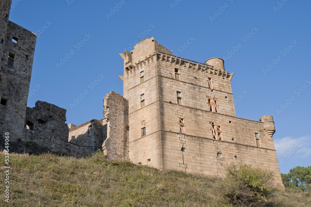 Naklejka premium Château de Porte