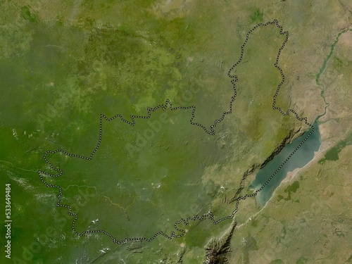 Ituri, Democratic Republic of the Congo. Low-res satellite. No legend photo