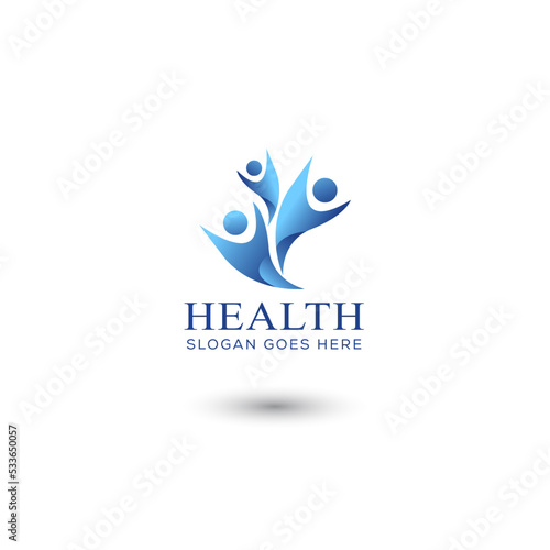 Health, Community, Freedom, Partnership, logo