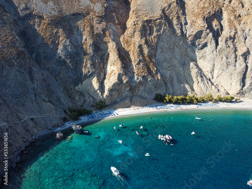 Plage de Glyka Nera - sweet water beach - Crète, Grèce, Europe