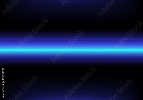 Abstract Hi-tech digital technology and engineering on blue color background.