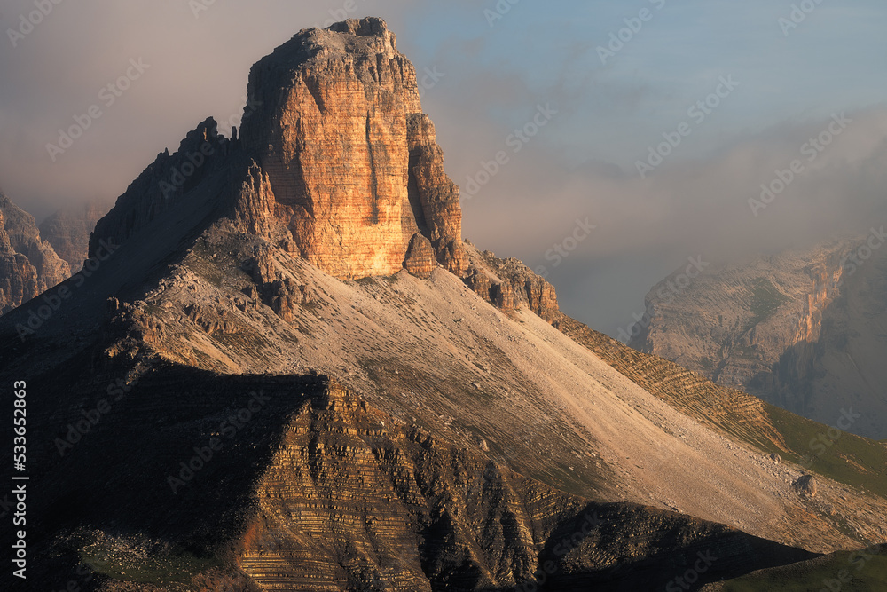 Obraz premium Torre degli Scarpei