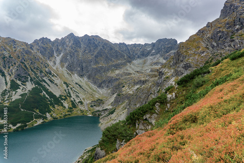 lake in the mountains © Jakub