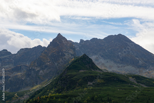 Koscielec and Karb, Tatra mountains Poland © Jakub