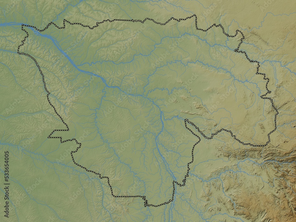 Tshopo, Democratic Republic of the Congo. Physical. No legend Tshopo, Democratic Republic of the Congo. Physical. No legend
