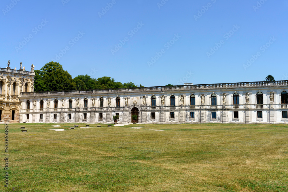 Villa Contarini at Piazzola sul Brenta, Veneto, Italy Villa Contarini at Piazzola sul Brenta, Veneto, Italy