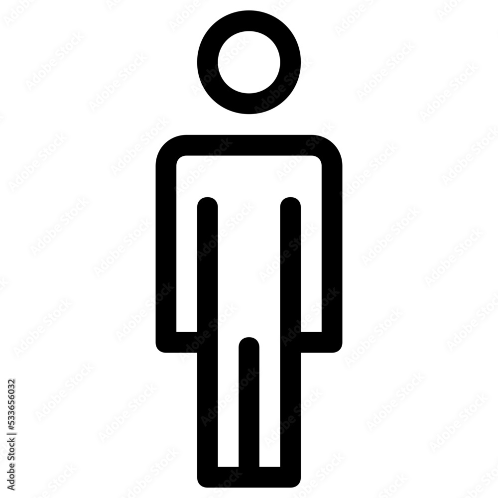 Man Vector Icon Man Vector Icon
