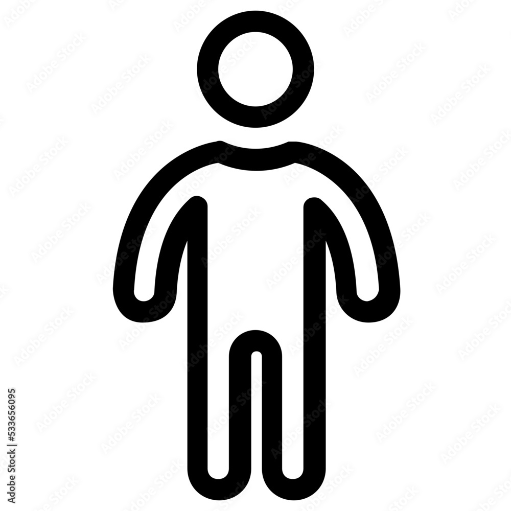 Man Vector Icon Man Vector Icon