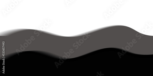 black and white smoke