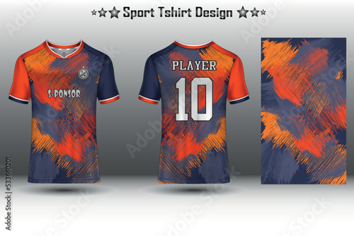 Soccer jersey mockup football jersey design sublimation sport t shirt design collection for racing, cycling, gaming, motocross