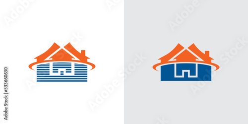 Home logo icon vector illustration design template. Home and house logo design vector, logo , architecture and building, design property , stay at home estate Business logo.