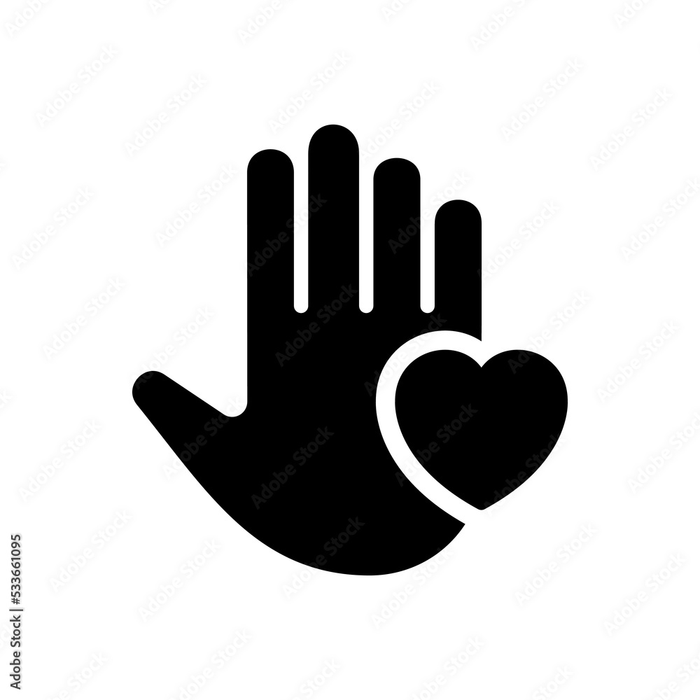 Hand Palm Vector Free Download