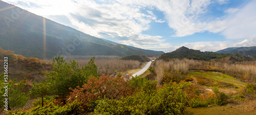 Settlement life in the Taurus Mountains and foothills photo