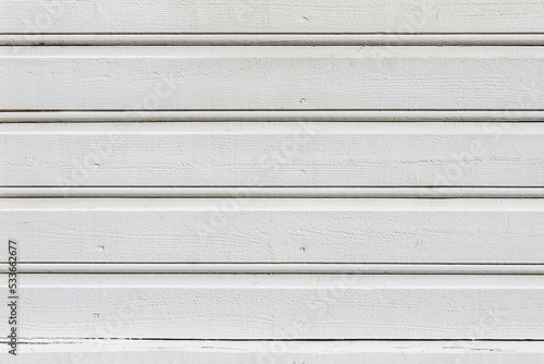 Hintergrundmotiv, weiße Holzfassade