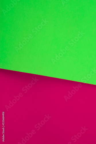 Abstract Background consisting Dark and light blend of green pink purple colors to disappear into one another for creative design cover page