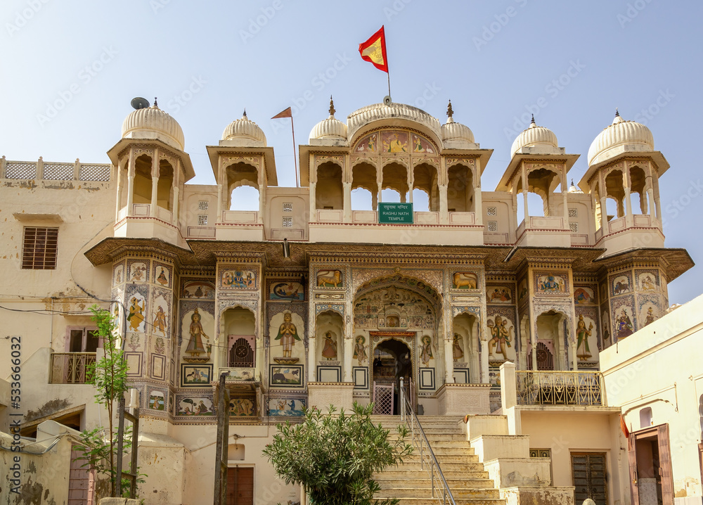 Raghunath Temple in Mount Abu, Famous Temples in Mount Abu