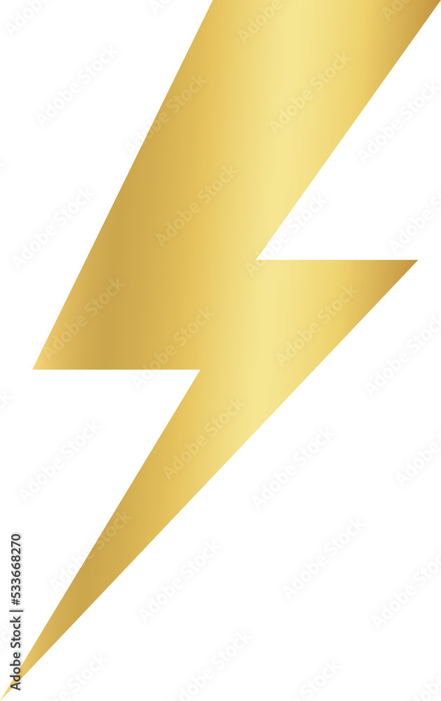 gold thunderbolt sticker, flash sale, golden thunderstorm gold thunderbolt sticker, flash sale, golden thunderstorm