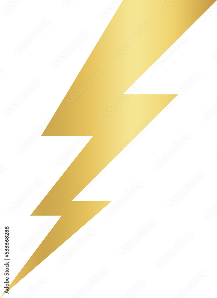 gold thunderbolt sticker, flash sale, golden thunderstorm gold thunderbolt sticker, flash sale, golden thunderstorm