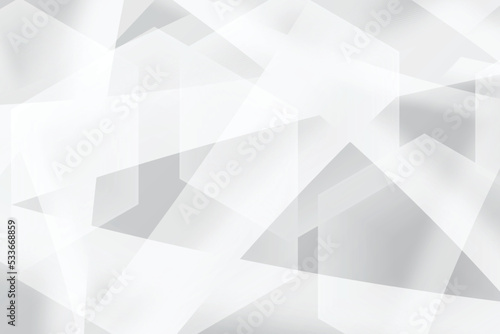 Abstract Modern Background. Technology Banner. Hexagon Geometric. Wallpaper. Vector Illustration