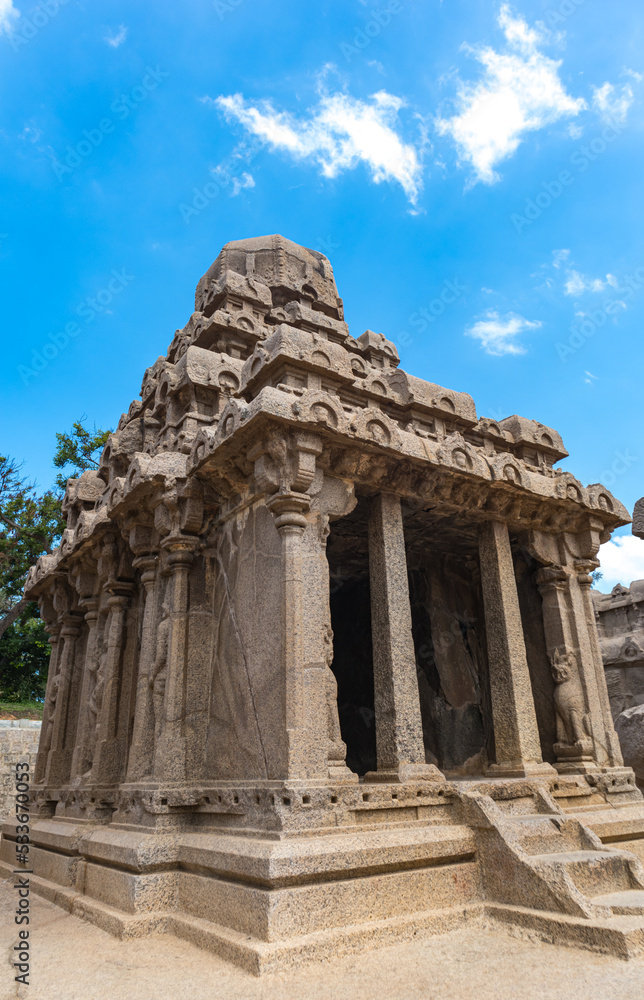 Group of Monument at Mahabalipuram, Chennai