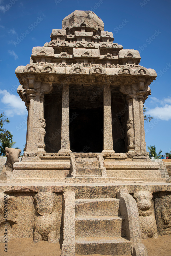 Group of Monument at Mahabalipuram, Chennai