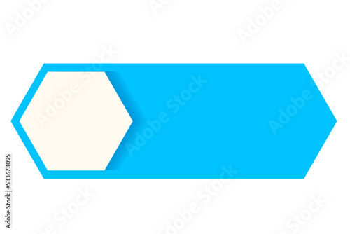 Infographic design template, lower third PNG with transparent background. 