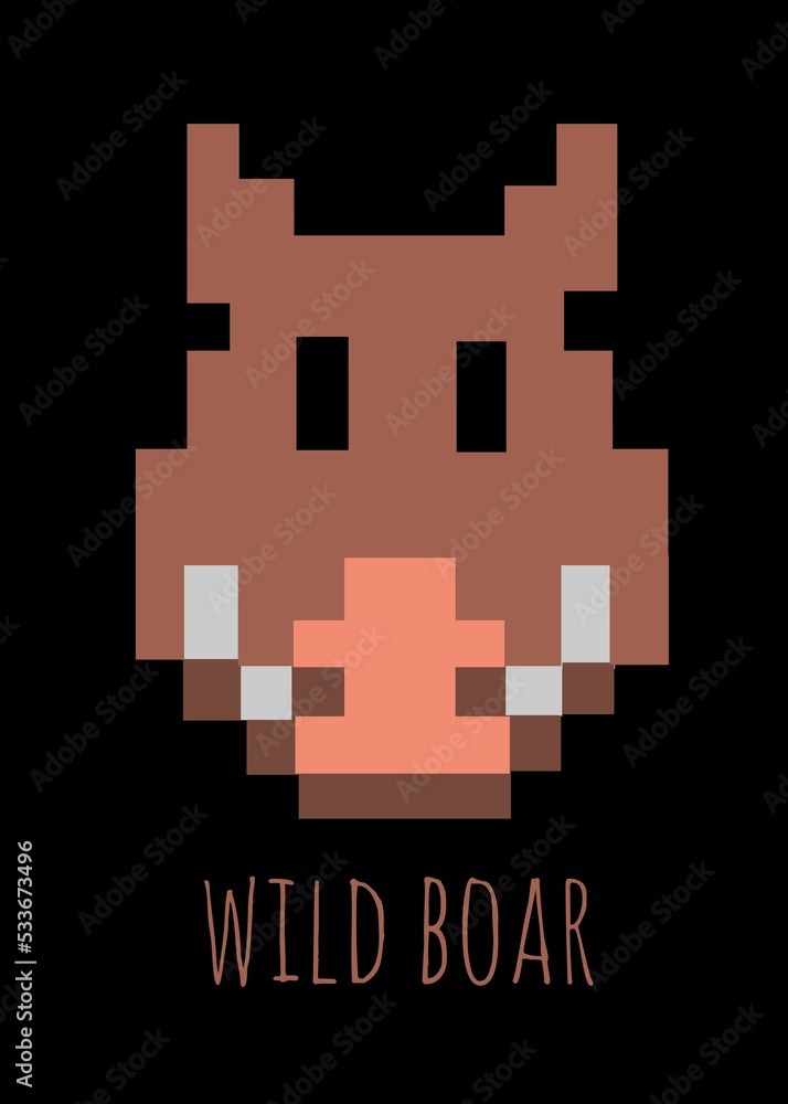 Obraz premium background with squares