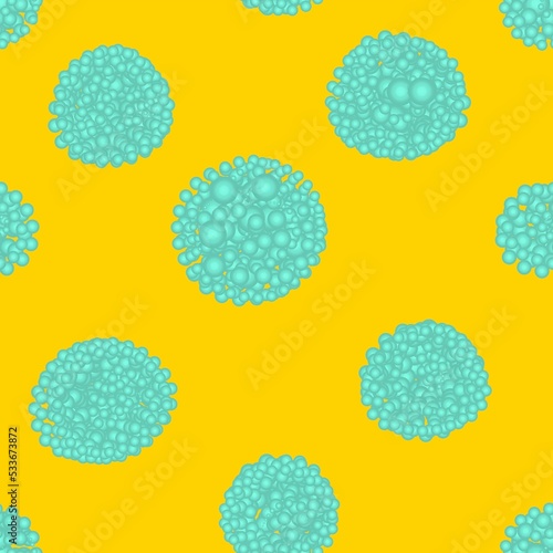 seamless pattern with circles