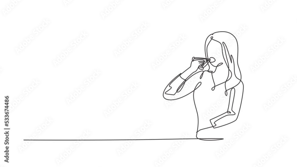Self drawing animation of single one line draw young woman having spaghetti meal with fork. Happy and enjoy lunch at restaurant. Delicious and healthy food. Continuous line draw. Full length animated. Self drawing animation of single one line draw young woman having spaghetti meal with fork. Happy and enjoy lunch at restaurant. Delicious and healthy food. Continuous line draw. Full length animated.