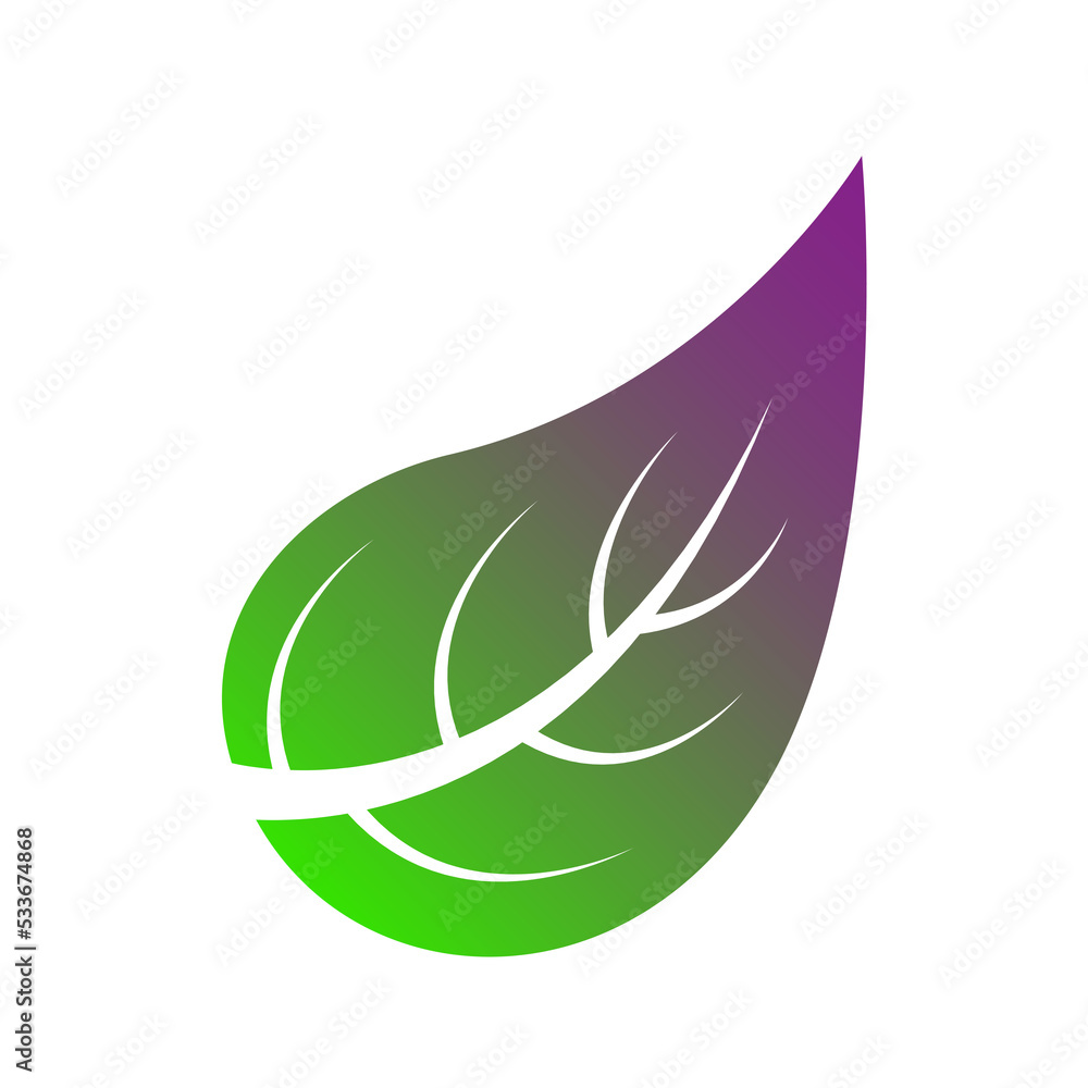 Botanical icon with vibrant colors and gradient. PNG with transparent background. Botanical icon with vibrant colors and gradient. PNG with transparent background.