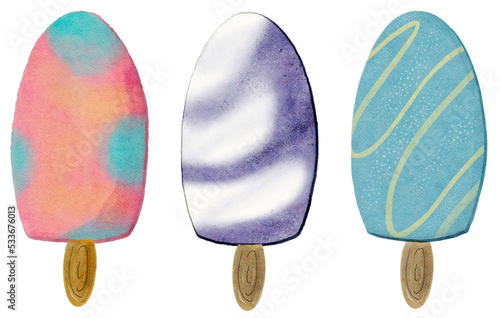 Popsicles Collection