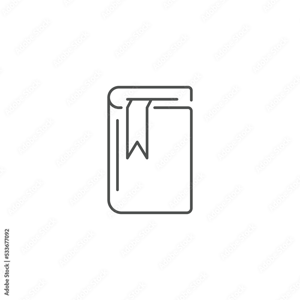 Book Icon in. Education symbol for your web site design, logo, app, UI. Vector illustration, EPS10. Book Icon in. Education symbol for your web site design, logo, app, UI. Vector illustration, EPS10.