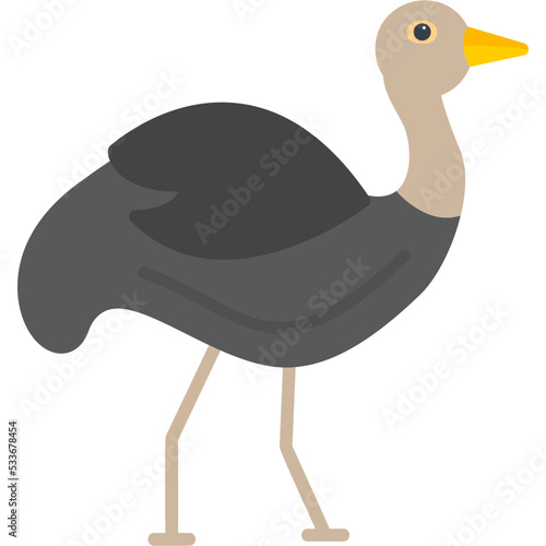 Ostrich Icon