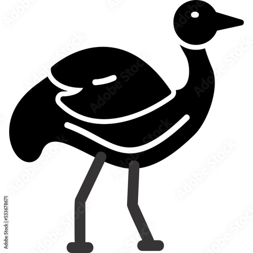 Ostrich Icon