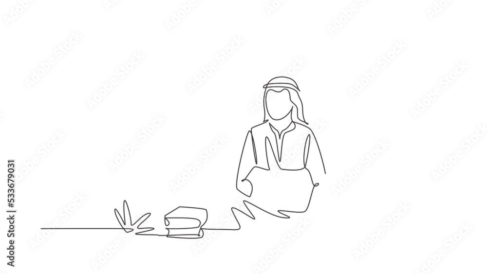 Self drawing animation of single line draw couple with laptop sitting at the park together. Freelance, distance learning, online courses, studying concept. Continuous line draw. Full length animated Self drawing animation of single line draw couple with laptop sitting at the park together. Freelance, distance learning, online courses, studying concept. Continuous line draw. Full length animated