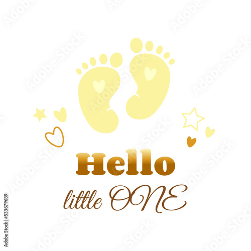 Fotografia Hello Little One