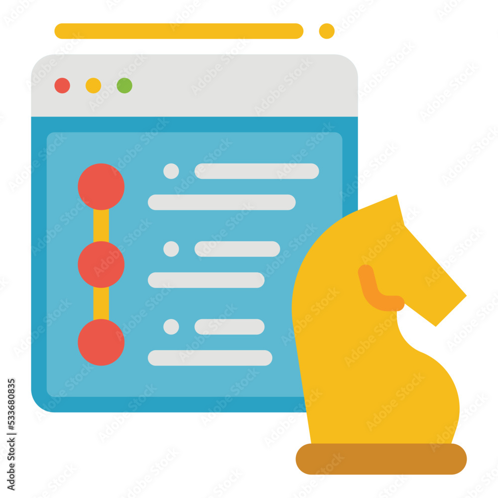 seo flat icon seo flat icon