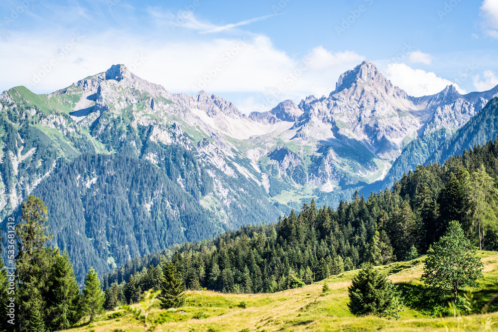 Fototapeta premium Berglandschaft